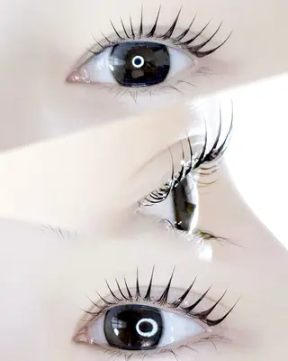 マツエク・マツパ Carat所属・Carat　南柏店 岸本のマツエク・マツパデザイン