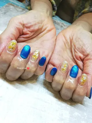 ネイル nail salon macaron のネイルデザイン