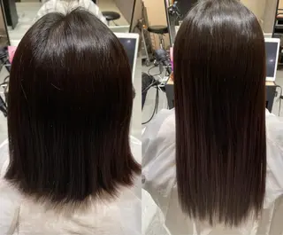 ミディアム カラー ヘアアレンジ 寺西 恵🪡🤍のヘアスタイル