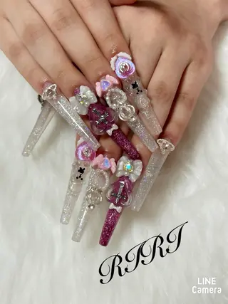 ネイル riri オーナーのネイルデザイン