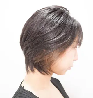 ショート 有沢 聡のヘアスタイル