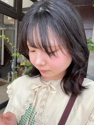 ショート カラー 梨子🐣艶カラー🌈 ダメージレス💖のヘアスタイル