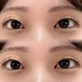 マツエク・マツパ 𝐘𝐮𝐫𝐚 ⁎⁺˳✧༚のマツエク・マツパデザイン