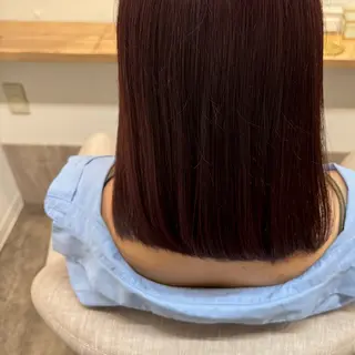 ミディアム Yuna ユウナのヘアスタイル