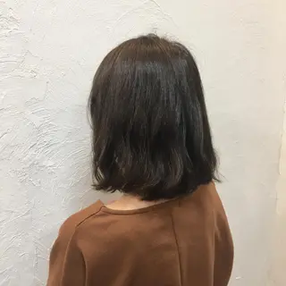 カラー garden HAIR 優月のヘアスタイル