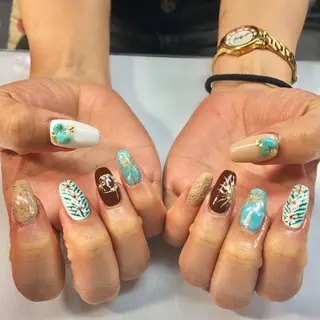 ネイル Tocowaka マエダのネイルデザイン