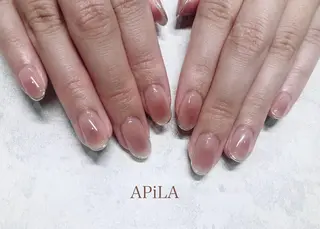 ネイル APiLA 甲斐田のネイルデザイン