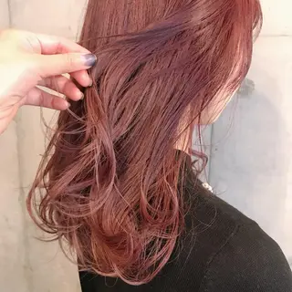 セミロング カラー HARU /stylistのヘアスタイル