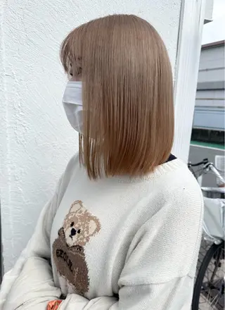 ショート 田中 泰正のヘアスタイル