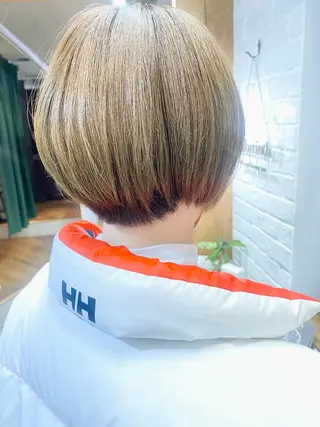 ショート 西尾 隆介のヘアスタイル