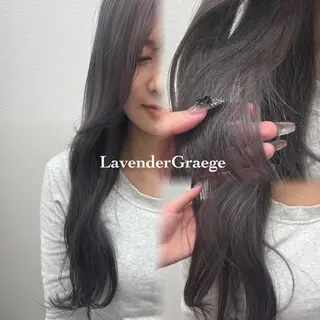 ロング カラー トレンドカラー🎀 miku🪞🩰のヘアスタイル