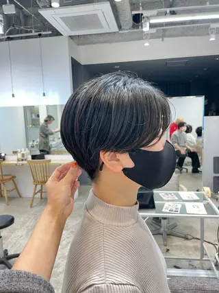 ショート 表参道レイヤー Kinoのヘアスタイル
