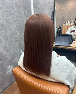 ミディアム cocoa船橋🦄 chinamiのヘアスタイル