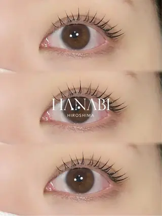 マツエク・マツパ Fujinaga Meiのマツエク・マツパデザイン