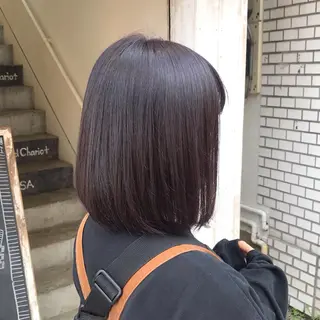 ミディアム 【指名No1】飯塚 宏美のヘアスタイル