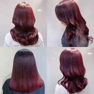カラー ヘアアレンジ 柔らか垢抜けｶﾗｰと ｶｯﾄ🫧ASUKAのヘアスタイル