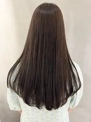 ロング カラー Larry所属・Larry🌼中下 美香のヘアスタイル