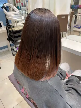 ミディアム ヘアセット/メンズ パーマChihoのヘアスタイル