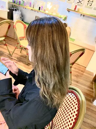 ロング 小杉輝/ショート /艶カラー✨のヘアスタイル