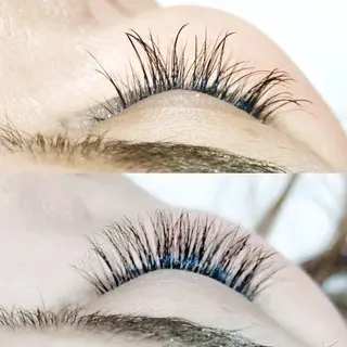 マツエク・マツパ EYE 405 Mikaのマツエク・マツパデザイン