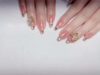 ネイル Flower nailのネイルデザイン