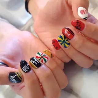 ネイル ジェヌインネイル 河内のネイルデザイン