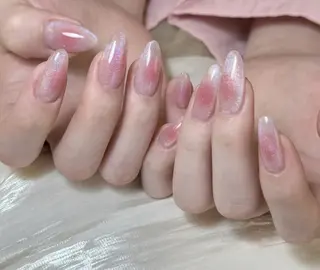 ネイル By moonネイル 🌷ワンホン/韓国風のネイルデザイン