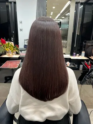 カラー 大森 万紘のヘアスタイル