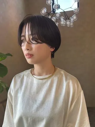 ショート カットモデル募集中/ 新潟万代/かのん🎀のヘアスタイル