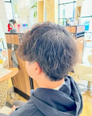 パーマ メンズ ☆★メンズ特化★☆ 川地由麿のヘアスタイル