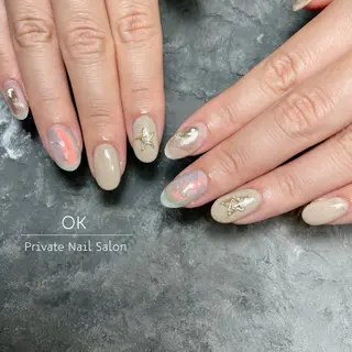 ネイル Private Nail Salon OK所属・FUKA ♡のネイルデザイン