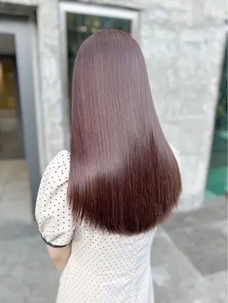 ロング カラー 🪽はづき🫧 簡単垢抜けカラー🪽のヘアスタイル