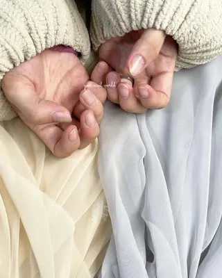 ネイル 𝐠𝐨𝐫𝐢 𝐧𝐚𝐢𝐥のネイルデザイン