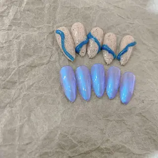 ネイル Umi nail& eyelashのネイルデザイン