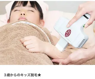 キッズ 痛くない美肌脱毛 AZALEA本厚木店のエステ・リラクイメージ
