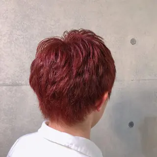 カラー メンズ 髪質改善/ブリーチ /長山遼太郎のヘアスタイル