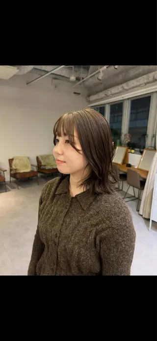 ミディアム カラー 梅田美容室/美髪 /sayaのヘアスタイル