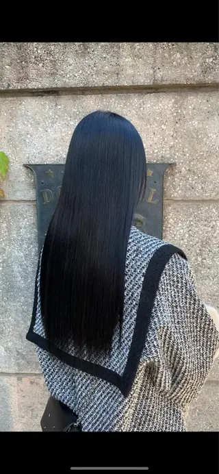 ロング カラー れい🫧 ハイトーン特化のヘアスタイル