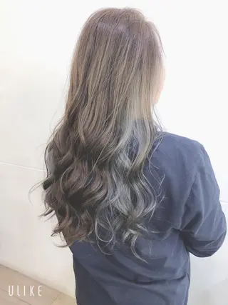 ロング 吉田 典弘のヘアスタイル
