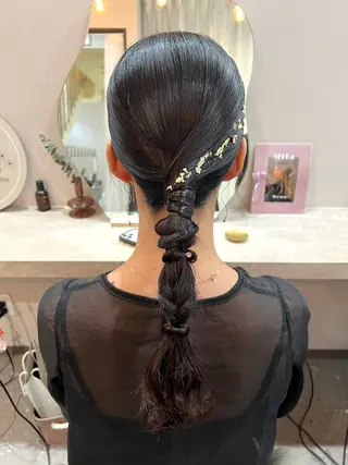 ロング Mila misakiのヘアスタイル