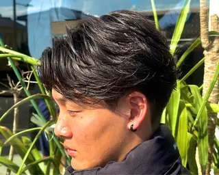 ショート 谷口 悠生のヘアスタイル
