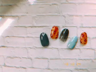 ネイル shelf ⭐︎のネイルデザイン