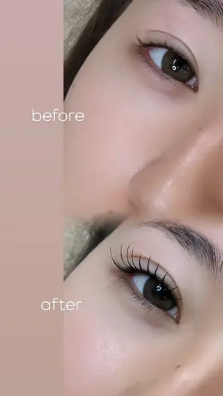 マツエク・マツパ hers所属・herseye ELINAのマツエク・マツパデザイン