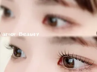 マツエク・マツパ amor Beautyのマツエク・マツパデザイン