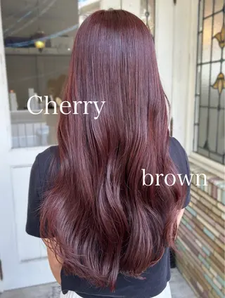 ロング 【艶ヘア】 どうまえのヘアスタイル