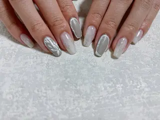 ネイル kikinail 溝の口のネイルデザイン