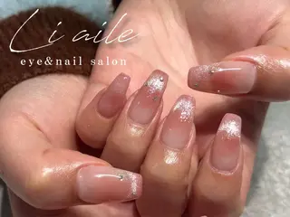 ネイル Li aile Aika🌙のネイルデザイン