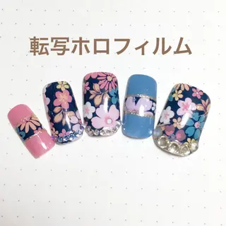 ネイル ネイリスト aicoのネイルデザイン