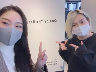 ロング カラー 片山美穂 心斎橋・なんばのヘアスタイル