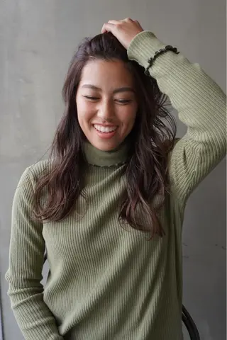 ロング カラー 《mu-kichi》 高橋サキのその他イメージ